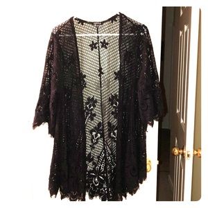 Torrid Lace Kimono